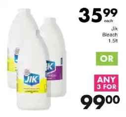 Save Jik Bleach offer