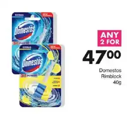 Save Domestos Rimblock offer