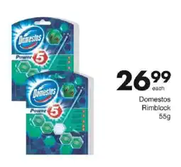 Save Domestos Rimblock offer