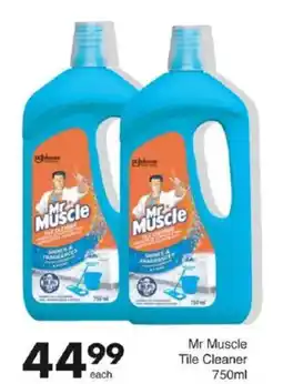 Save Mr Muscle Tile Cleaner offer
