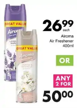 Save Airoma Air Freshener offer