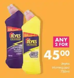 Save Jeyes Homeguard offer