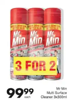 Save Mr Min Multi Surface Cleaner offer