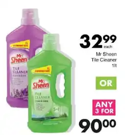 Save Mr Sheen Tile Cleaner offer
