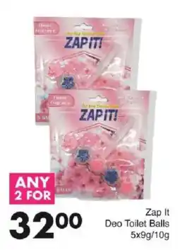 Save Zap It Deo Toilet Balls offer