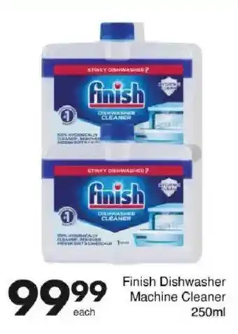 Save Finish Dishwasher Machine Cleaner offer