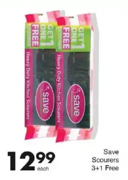 Save Save Scourers offer