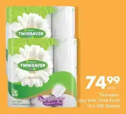 Save Twinsaver 2ply Mini Toilet Rolls offer
