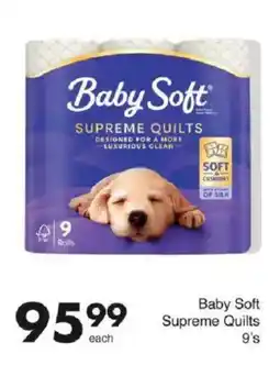 Save Baby Soft Supreme Quilts offer