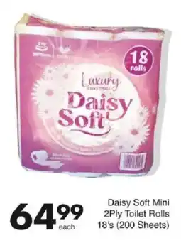 Save Daisy Soft Mini 2Ply Toilet Rolls offer