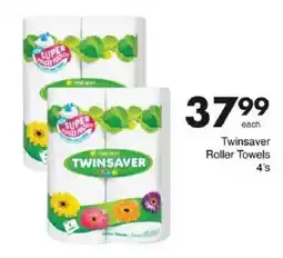 Save Twinsaver Roller Towels offer