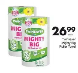 Save Twinsaver Mighty Big Roller Towel offer