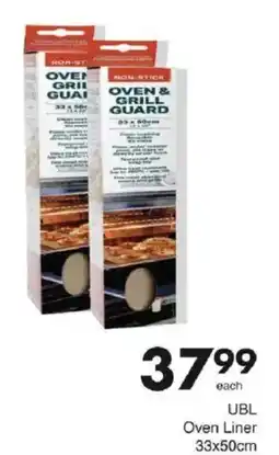 Save UBL Oven Liner offer