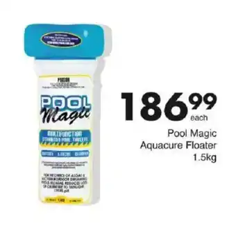 Save Pool Magic Aquacure Floater offer