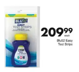 Save Blu52 Easy Test Strips offer