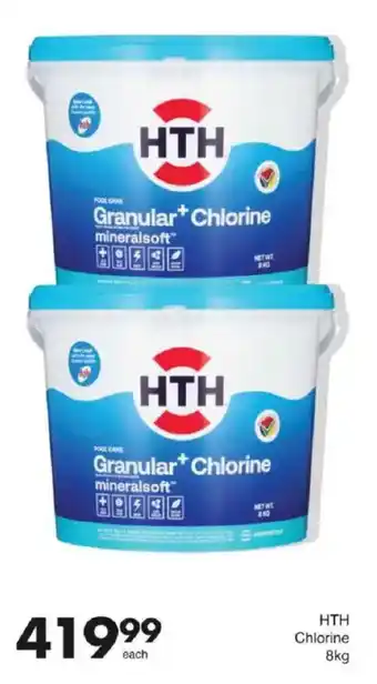 Save HTH Chlorine offer