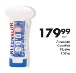 Save Aquacure Kleenklor Floater offer