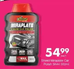 Save Shield Miraplate Car Polish Sh44 offer