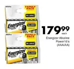 Save Energizer Alkaline Power offer