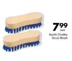 Save Apollo Chubby Scrub Brush offer