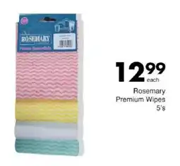 Save Rosemary Premium Wipes offer