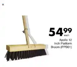 Save Apollo 12 Inch Platform Broom offer