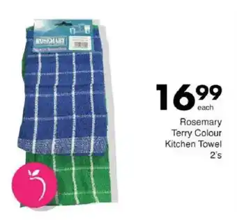 Save Rosemary Terry Colour Kitchen Towel offer