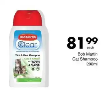 Save Bob Martin Cat Shampoo offer