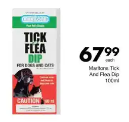 Save Marltons Tick And Flea Dip offer