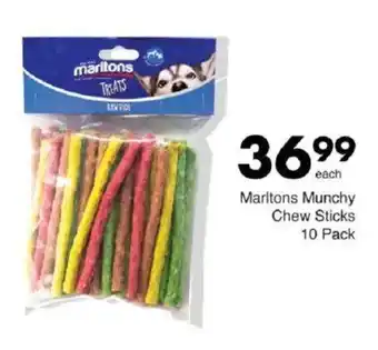 Save Marltons Munchy Chew Sticks offer