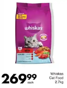 Save Whiskas Cat Food offer