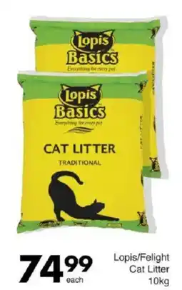 Save Lopis/Felight Cat Litter offer
