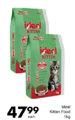Save Ideal Kitten Food offer