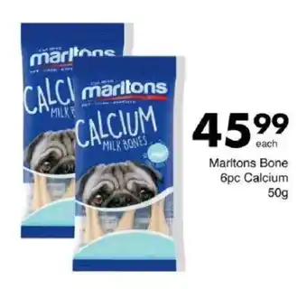 Save Marltons Bone Calcium offer