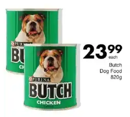 Save Butch Dog Food offer