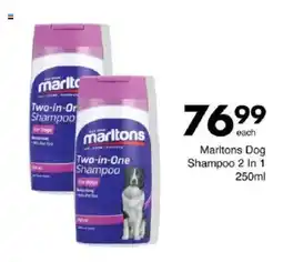 Save Marltons Dog Shampoo 2 In 1 offer