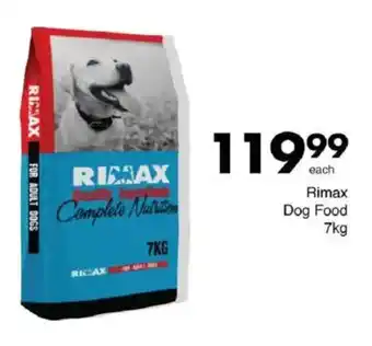 Save Rimax Dog Food offer