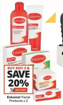 Eskamel Facial Products