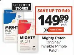 Checkers Hyper Mighty Patch Original/ Invisible Pimple Patch offer