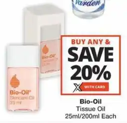 Checkers Hyper Bio-Oil Tissue Oil offer