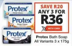Checkers Hyper Protex Bath Soap All Variants offer