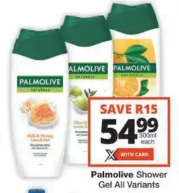 Checkers Hyper Palmolive Shower Gel All Variants offer