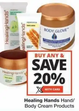 Checkers Hyper Healing Hands Hand/ Body Cream Products offer