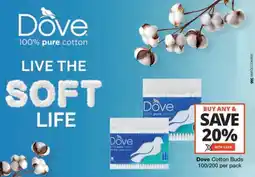 Checkers Hyper Dove Cotton Buds offer