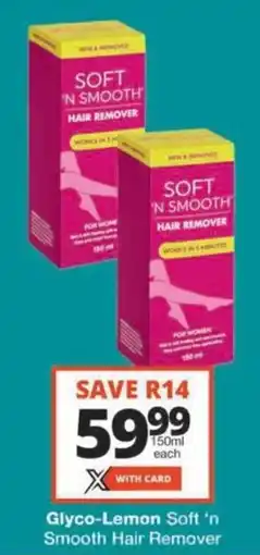 Glyco-Lemon Soft ‘n Smooth Hair Remover