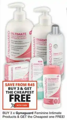 Buy Gynaguard Feminine Intimate Products & GET the Cheapest one FREE