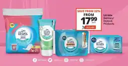 Checkers Hyper Lil-lets Sanitary/ Drylock Products offer