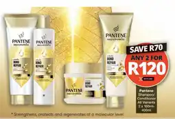 Checkers Hyper Pantene Shampoo/ Conditioner All Variants offer