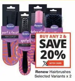 Checkers Hyper Renew Hairbrushes Selected Variants offer