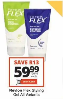 Checkers Hyper Revlon Flex Styling Gel All Variants offer